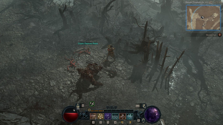 Diablo 4. Побочные квесты