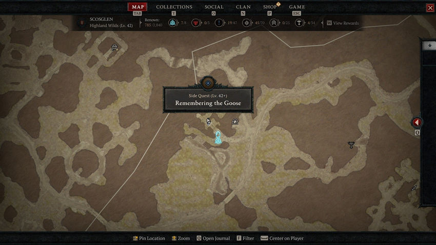 Diablo 4. Побочные квесты