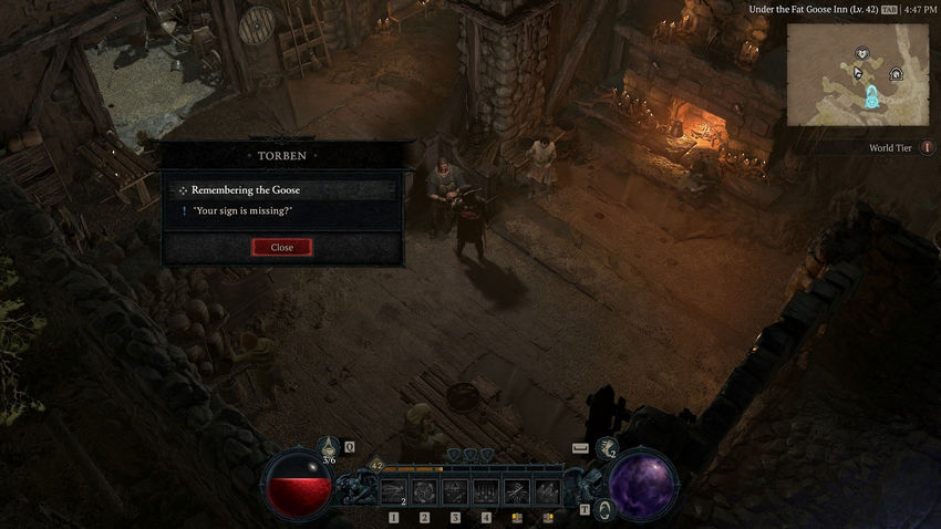 Diablo 4. Побочные квесты