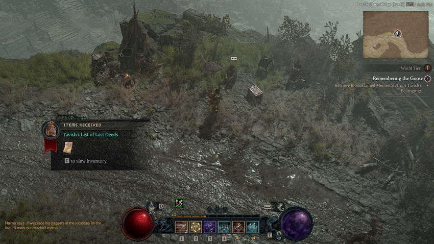 Diablo 4. Побочные квесты