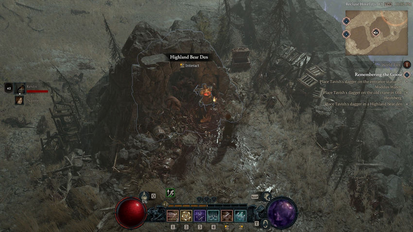 Diablo 4. Побочные квесты