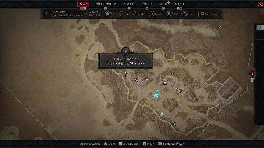 Diablo 4. Побочные квесты