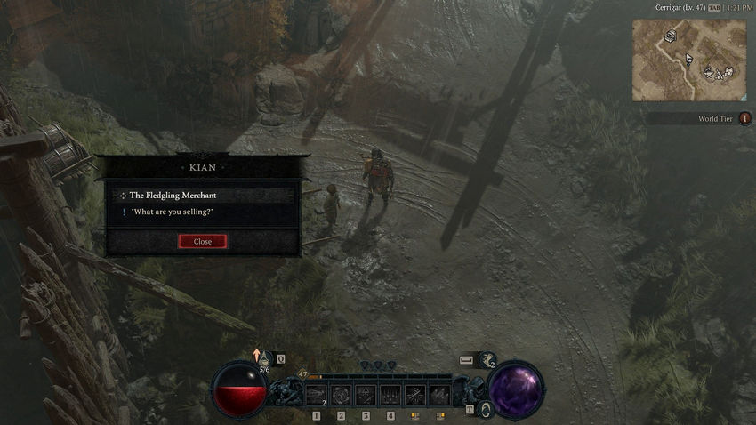 Diablo 4. Побочные квесты