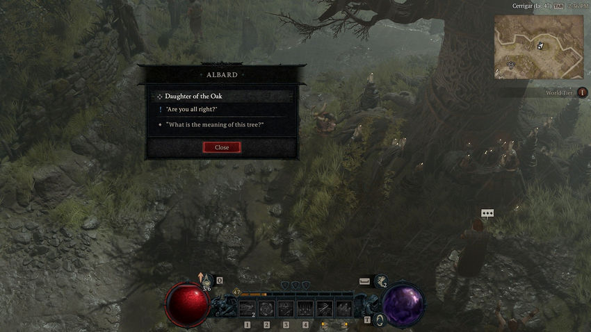 Diablo 4. Побочные квесты