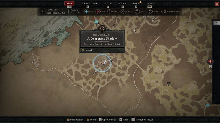 Diablo 4. Побочные квесты