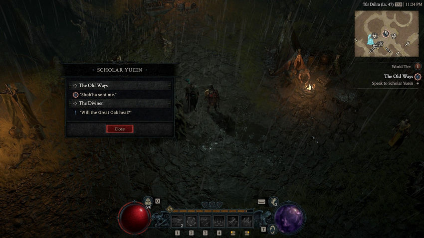 Diablo 4. Побочные квесты