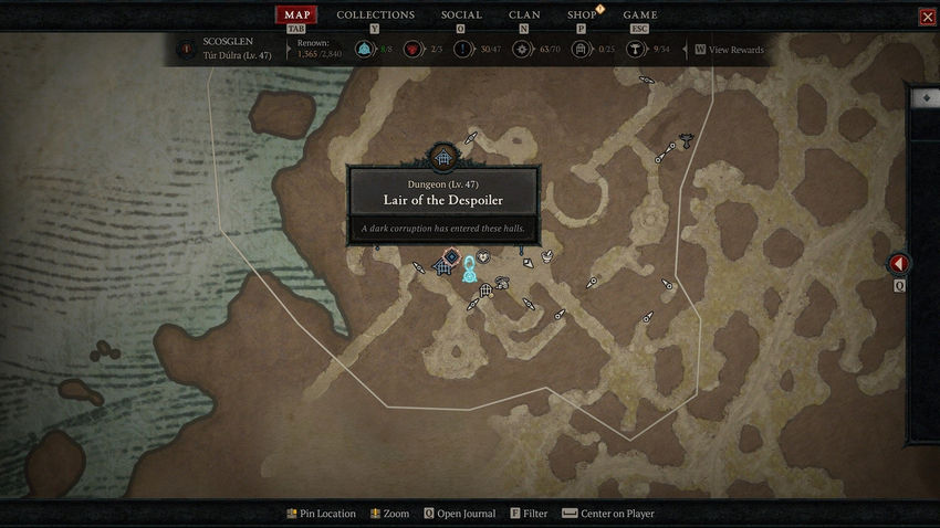 Diablo 4. Побочные квесты