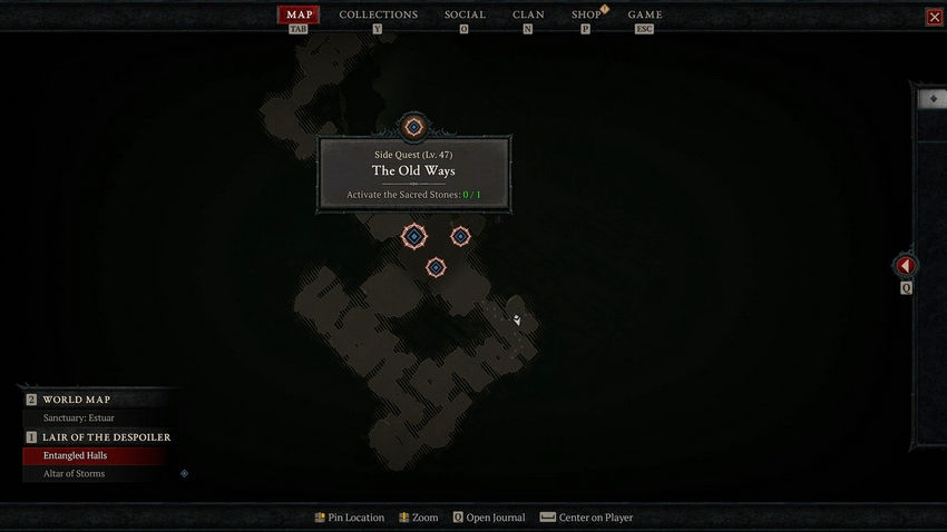 Diablo 4. Побочные квесты