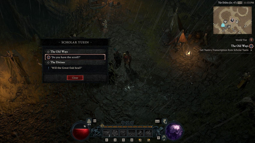 Diablo 4. Побочные квесты