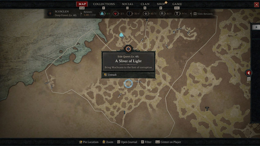 Diablo 4. Побочные квесты