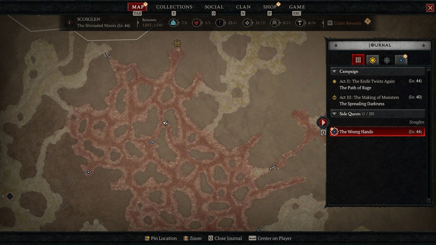 Diablo 4. Побочные квесты