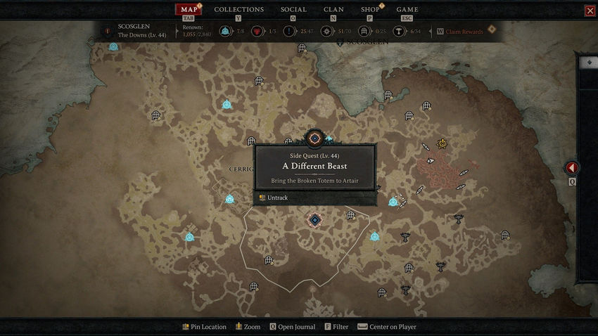 Diablo 4. Побочные квесты