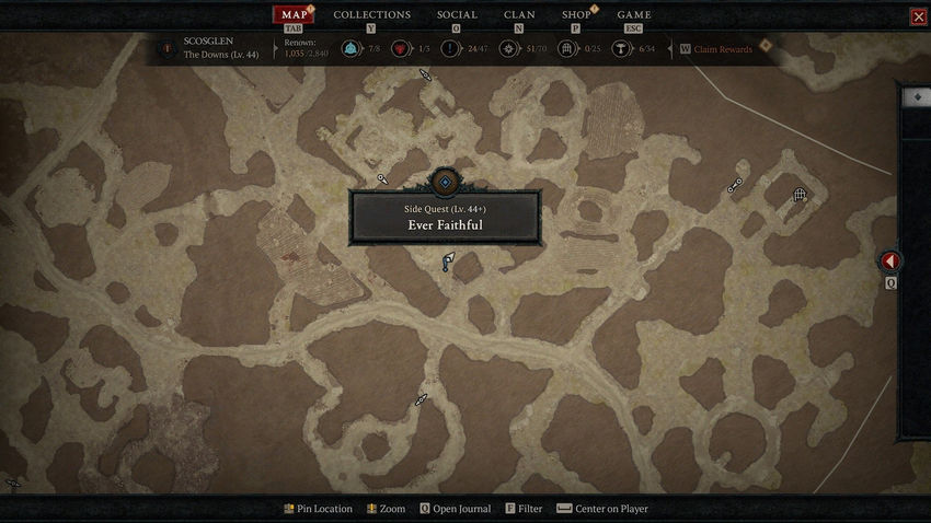 Diablo 4. Побочные квесты