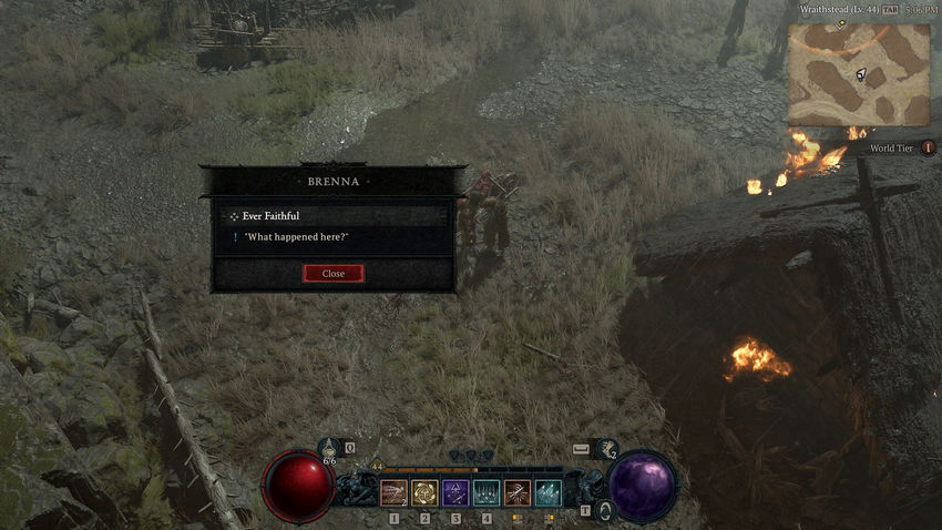 Diablo 4. Побочные квесты