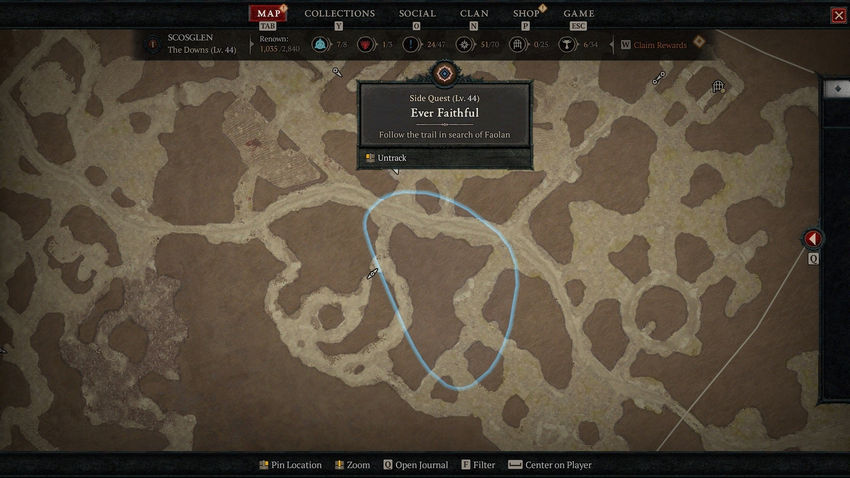 Diablo 4. Побочные квесты