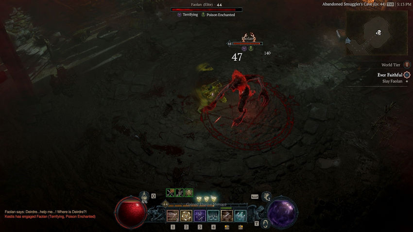 Diablo 4. Побочные квесты