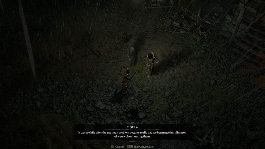 Diablo 4. Побочные квесты