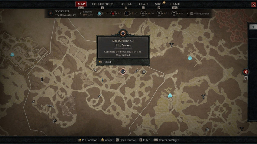 Diablo 4. Побочные квесты