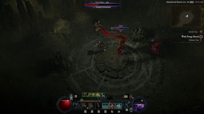 Diablo 4. Побочные квесты