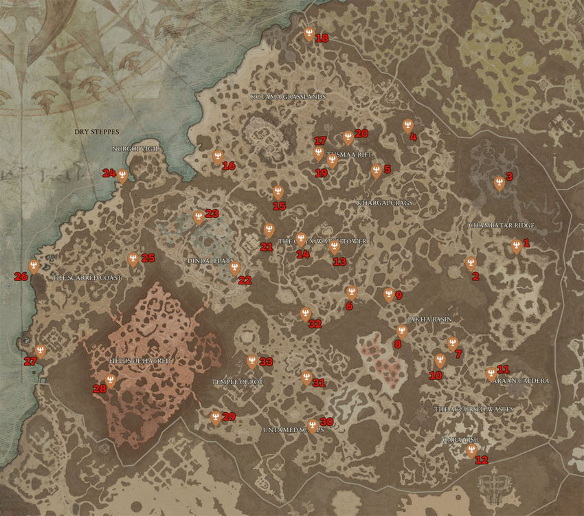 Diablo 4. Алтари Лилит