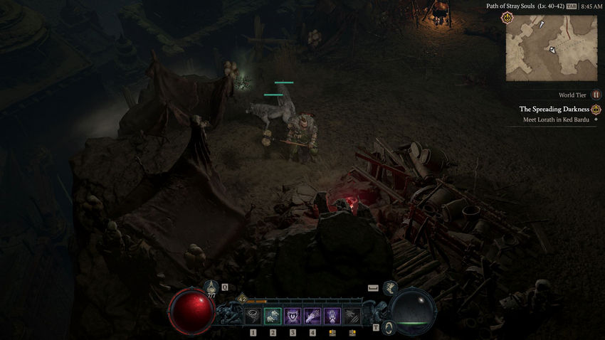 Diablo 4. Алтари Лилит