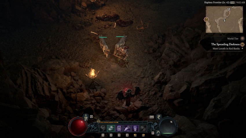 Diablo 4. Алтари Лилит