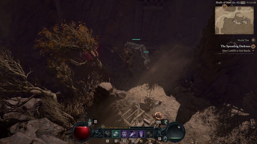 Diablo 4. Алтари Лилит