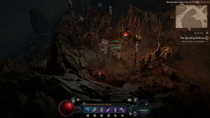 Diablo 4. Алтари Лилит