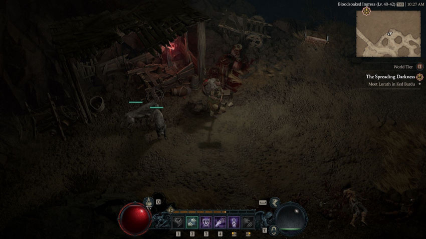 Diablo 4. Алтари Лилит