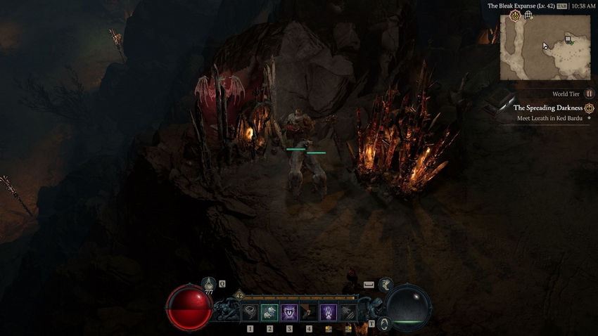 Diablo 4. Алтари Лилит