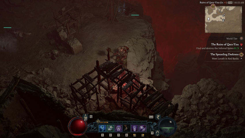 Diablo 4. Алтари Лилит