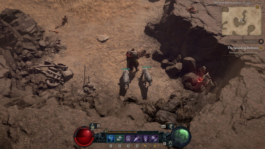 Diablo 4. Алтари Лилит