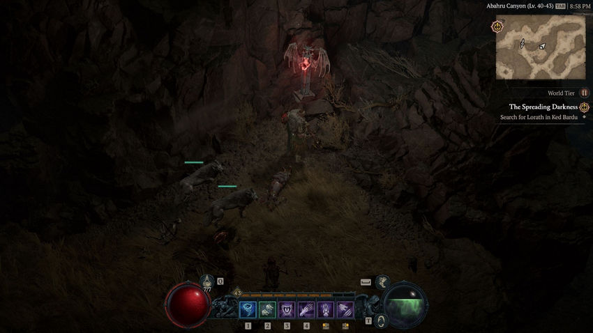 Diablo 4. Алтари Лилит