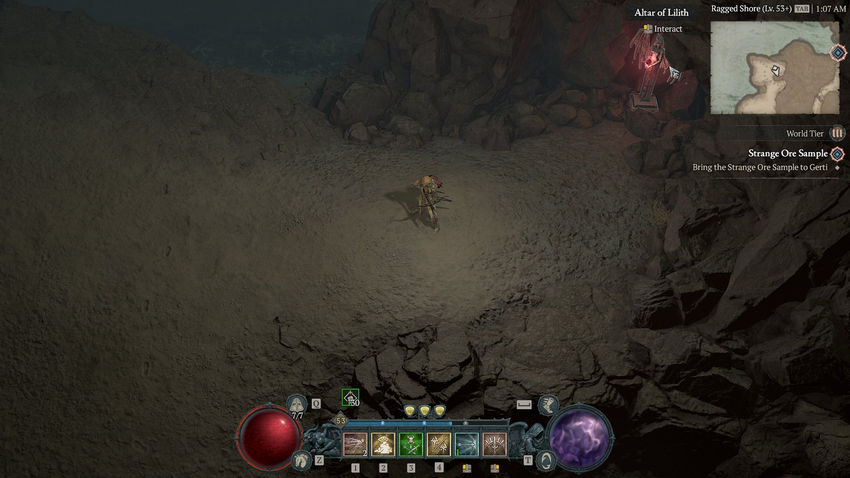 Diablo 4. Алтари Лилит