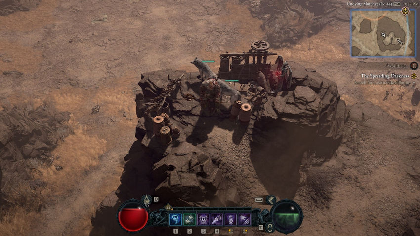 Diablo 4. Алтари Лилит