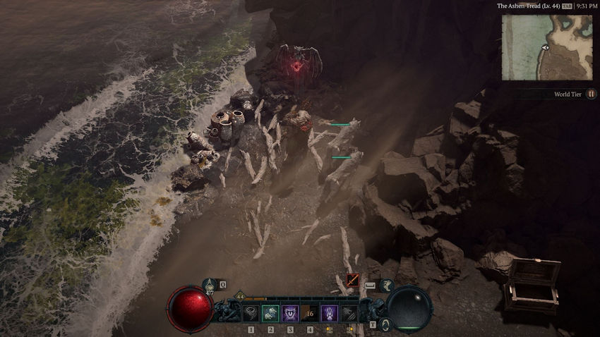 Diablo 4. Алтари Лилит