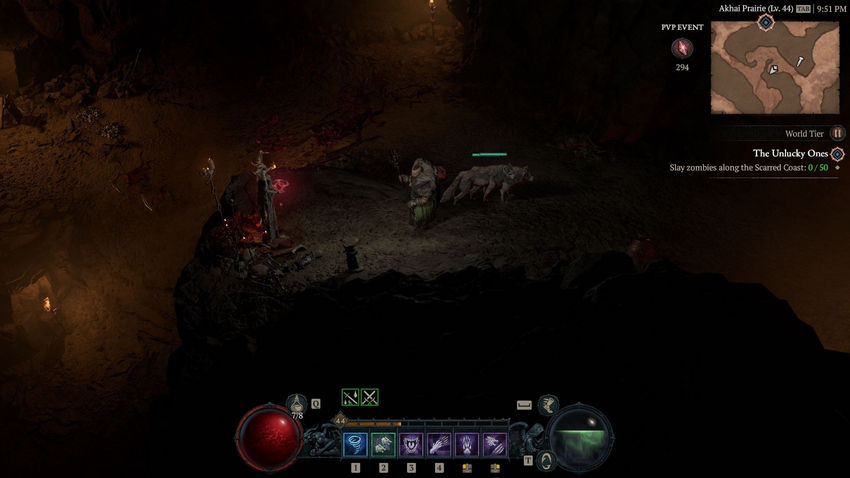 Diablo 4. Алтари Лилит