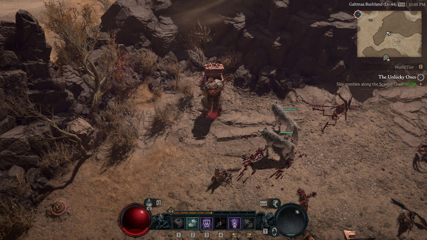 Diablo 4. Алтари Лилит