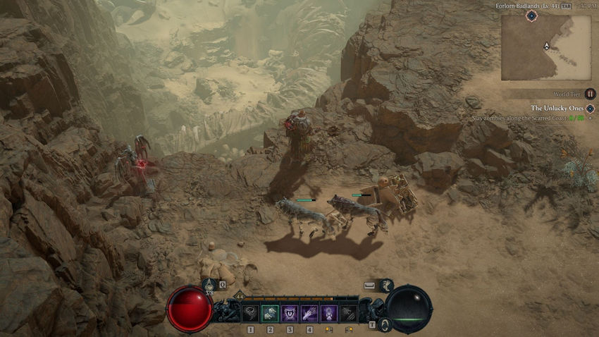 Diablo 4. Алтари Лилит