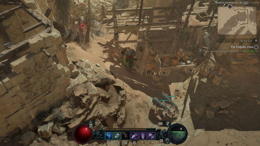 Diablo 4. Алтари Лилит