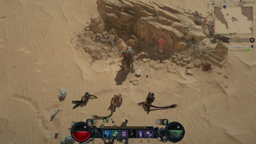 Diablo 4. Алтари Лилит