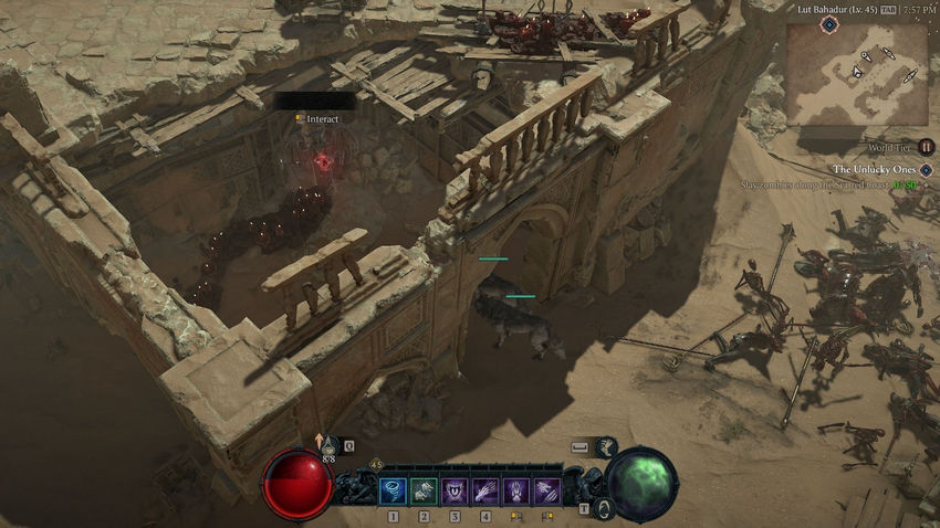 Diablo 4. Алтари Лилит