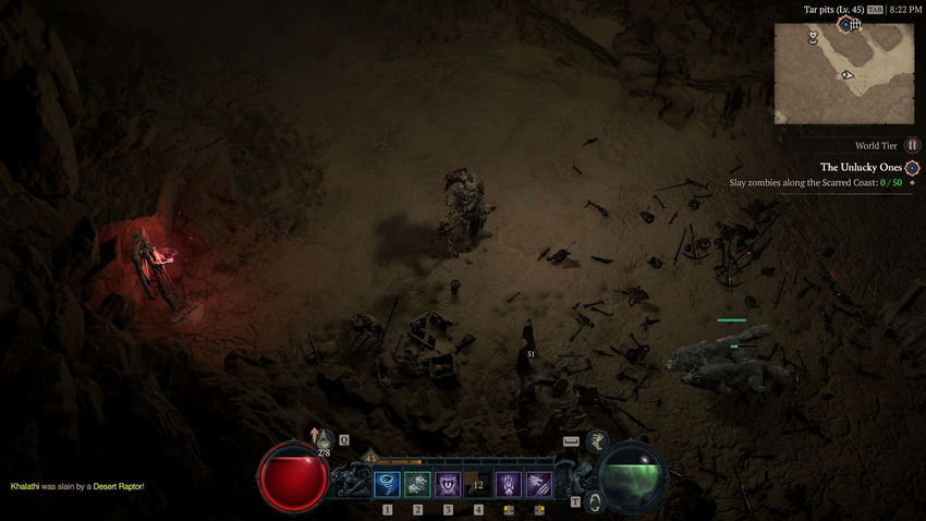 Diablo 4. Алтари Лилит