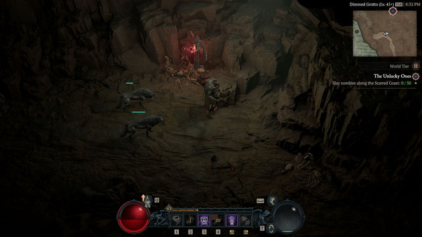 Diablo 4. Алтари Лилит