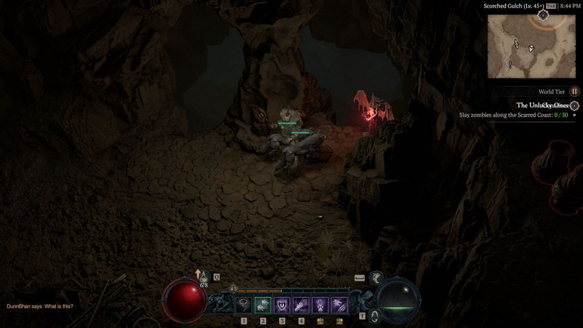 Diablo 4. Алтари Лилит