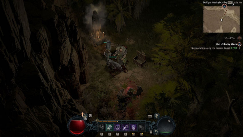 Diablo 4. Алтари Лилит