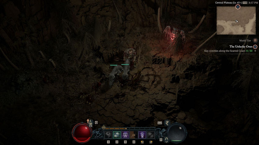 Diablo 4. Алтари Лилит