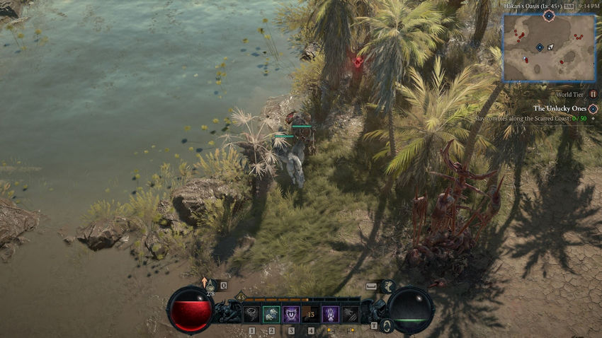 Diablo 4. Алтари Лилит