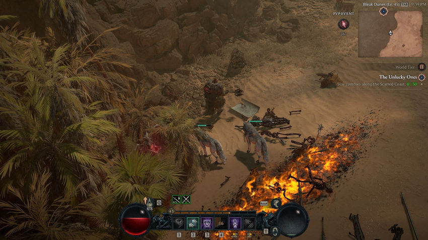 Diablo 4. Алтари Лилит