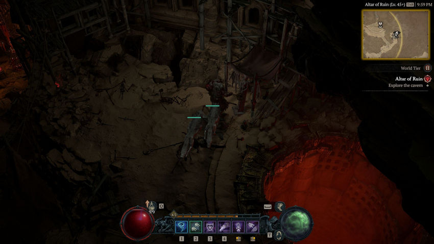 Diablo 4. Алтари Лилит